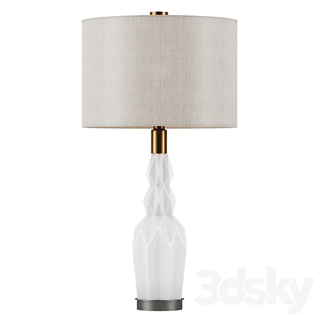 Table lamp Cabret 3DModel