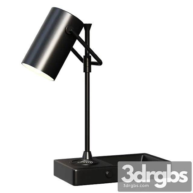 Table Lamp Catchall Wireless 3D Model Free