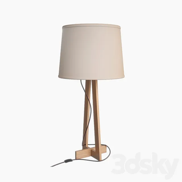 TABLE LAMP CHIARO Bernal – 490030101 3D Model