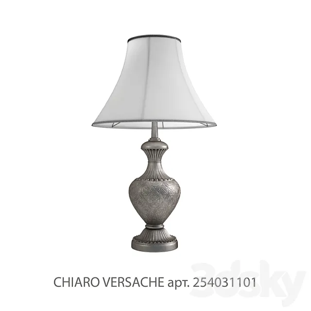 TABLE LAMP CHIARO VERSACE 254031101 3D Model