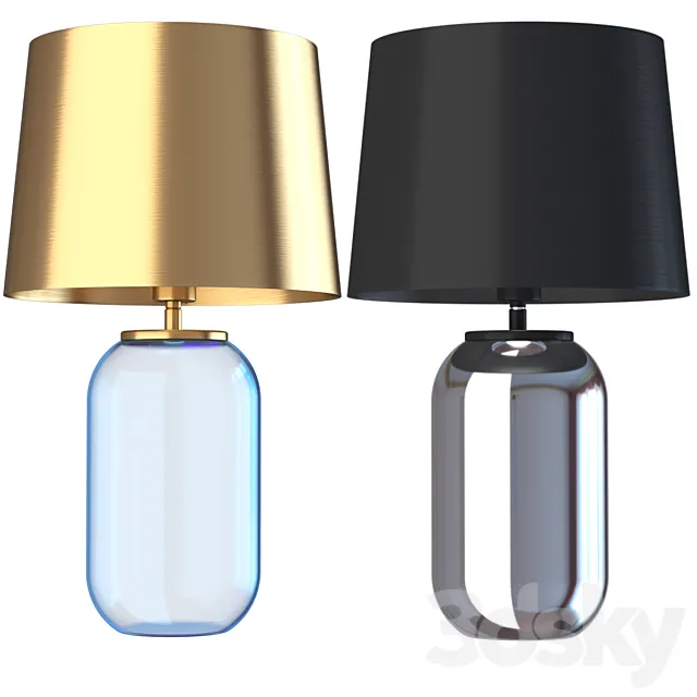 Table lamp CUITE by Eglo 3D Model