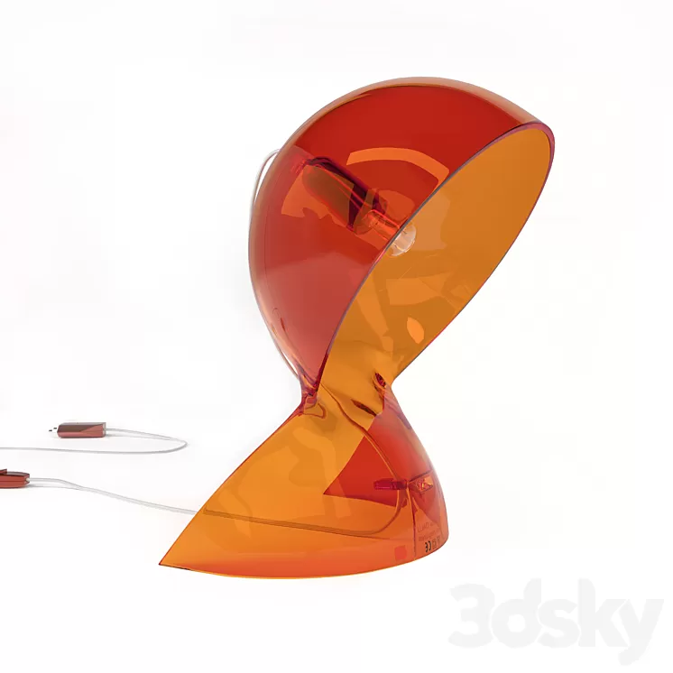 Table lamp DALU 3D Model