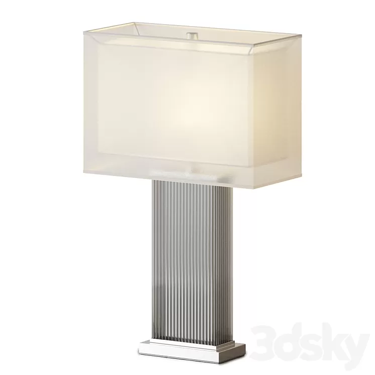 Table lamp Dantone Home Charleston 2 3D Model