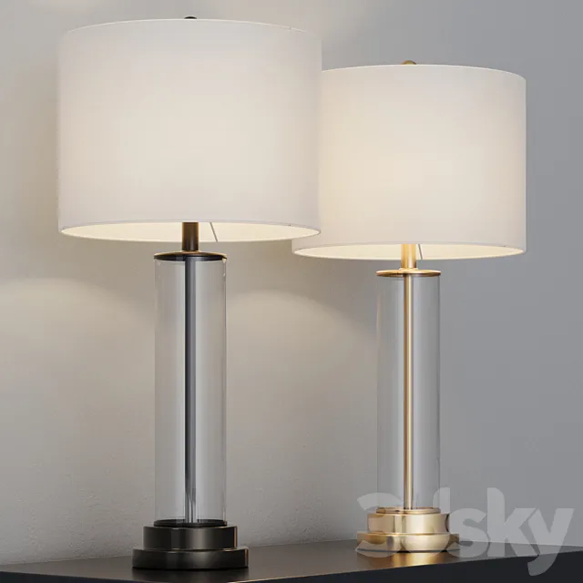 Table lamp Dantone Home Lynette 3D Model