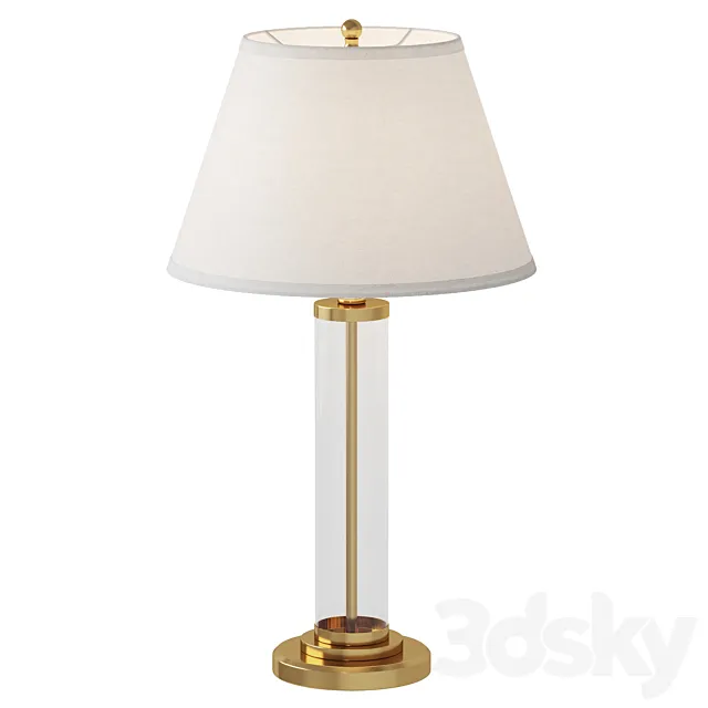 Table lamp Dantone Home Madison Free Download