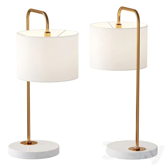 Table lamp Dantone Home Rupert 3D Model