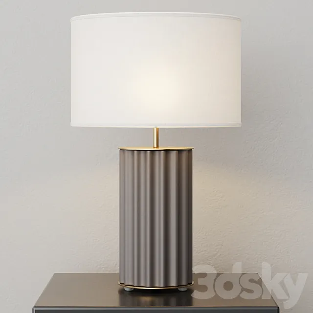 Table lamp Dantone Home SONICA 3D Model