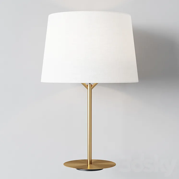 Table lamp Dantone Home Trenton 3D Model Free