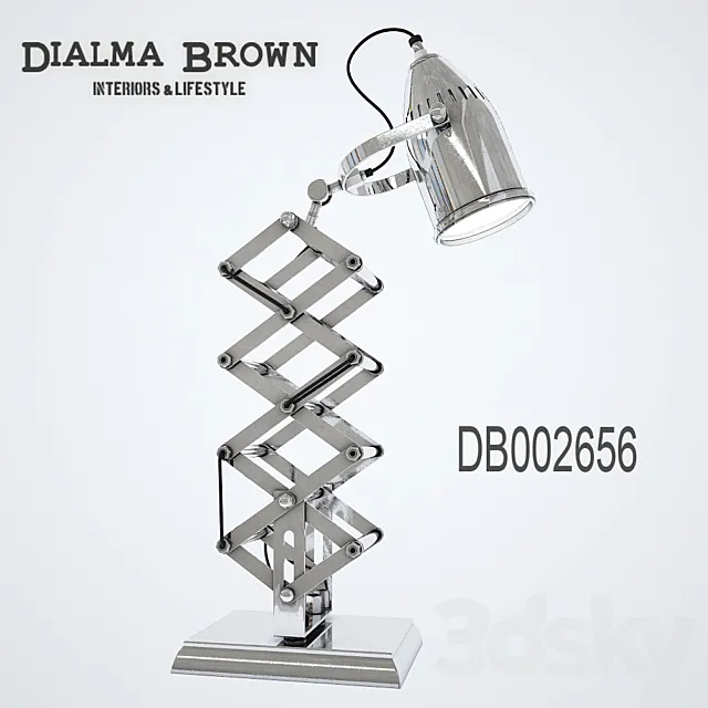 Table lamp DB002656 3D Model