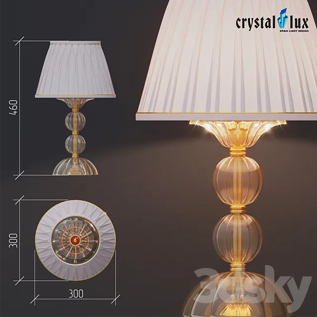 Table Lamp Dream Crystal Lux 3D Model