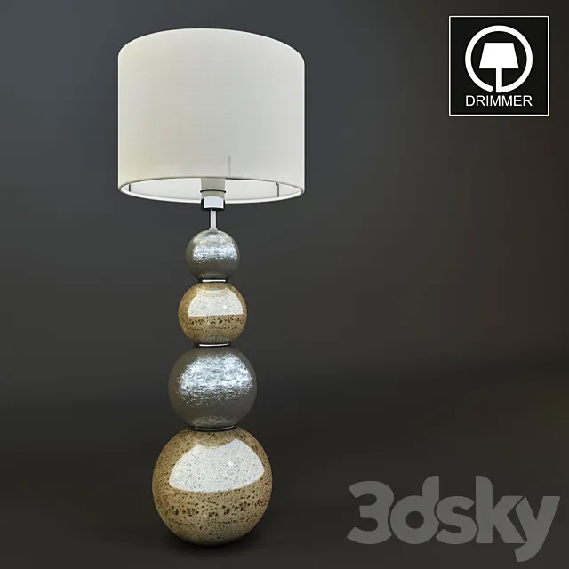 Table lamp DRIMMER 3D Model