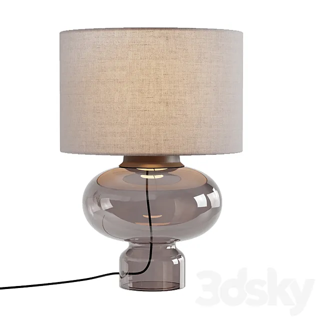 Table lamp EDMUND 3D Model