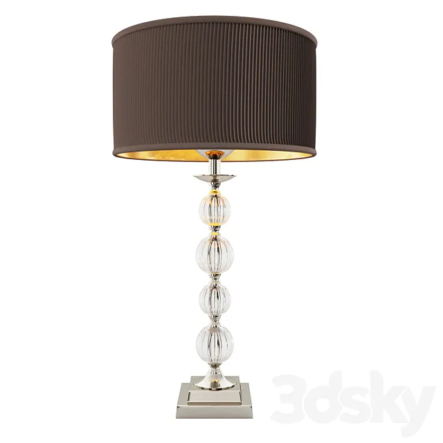 Table lamp Eichholtz 107152 Valence 3D Model