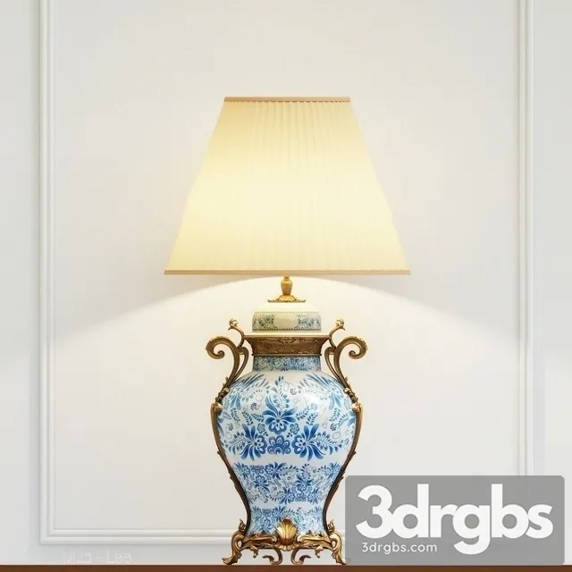 Table Lamp Eichholtz 110712 Armand 3D Model Free