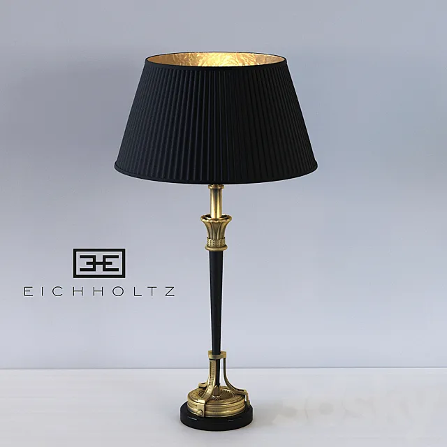TABLE LAMP EICHHOLTZ 111681 FAIRMONT 3DModel