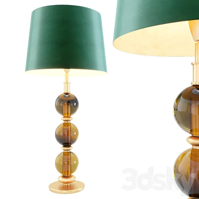 Table lamp Eichholtz 112611 Fondoro 3DModel