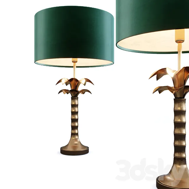 Table lamp Eichholtz 112625 Mediterraneo 3DModel