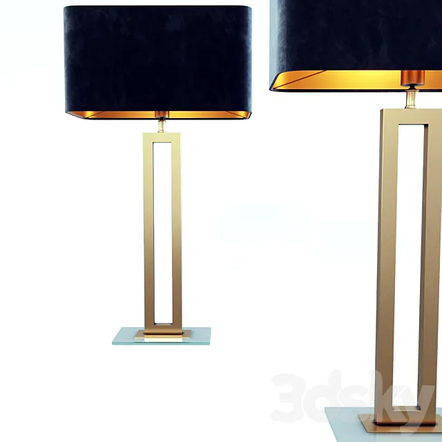 Table lamp Eichholtz 113048 Cadogan 3DModel
