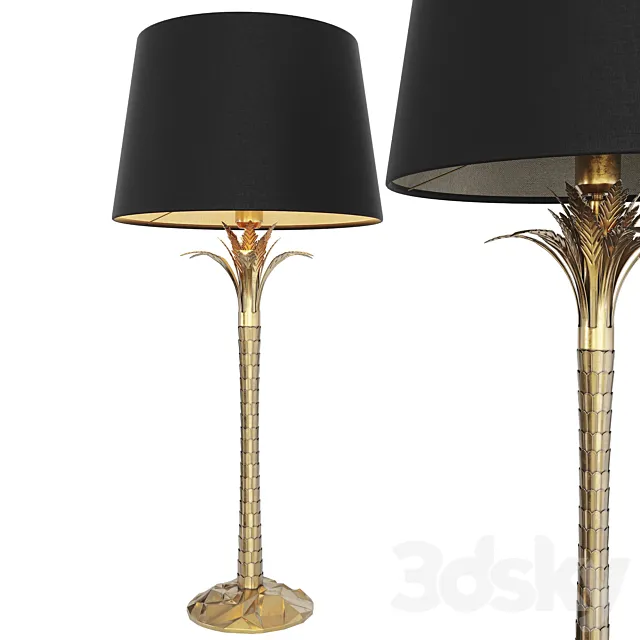 Table lamp Eichholtz 113737 Palm Harbor 3DModel