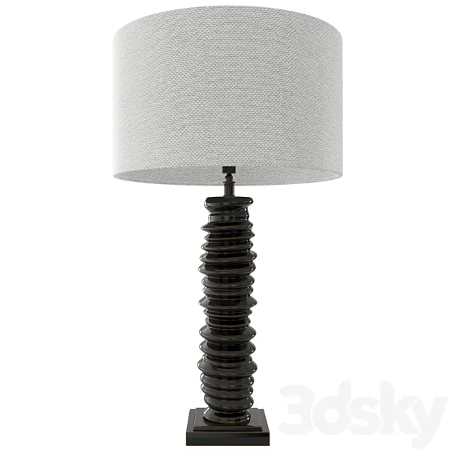 TABLE LAMP EICHHOLTZ 114171 MIRO 3DModel