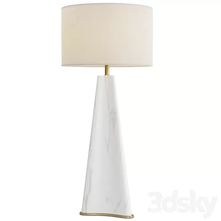 TABLE LAMP EICHHOLTZ 115374 BENSON 3D Model