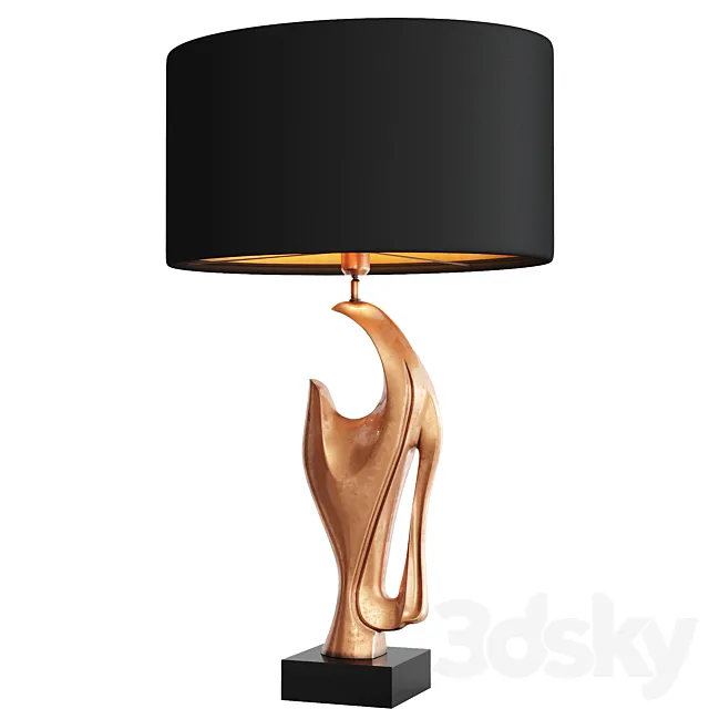 Table lamp Eichholtz 117523 Brunetti 3D Model