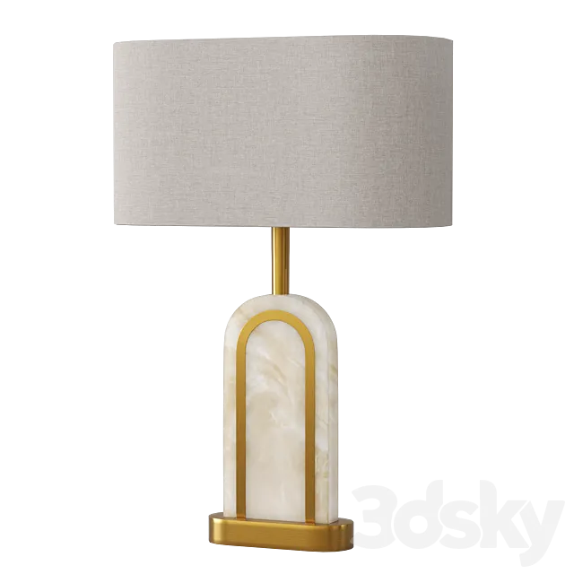 Table lamp Eichholtz 118164 Palladio 3D Model