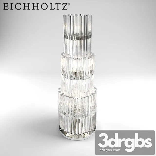 Table Lamp Eldorado 2 3D Model Download