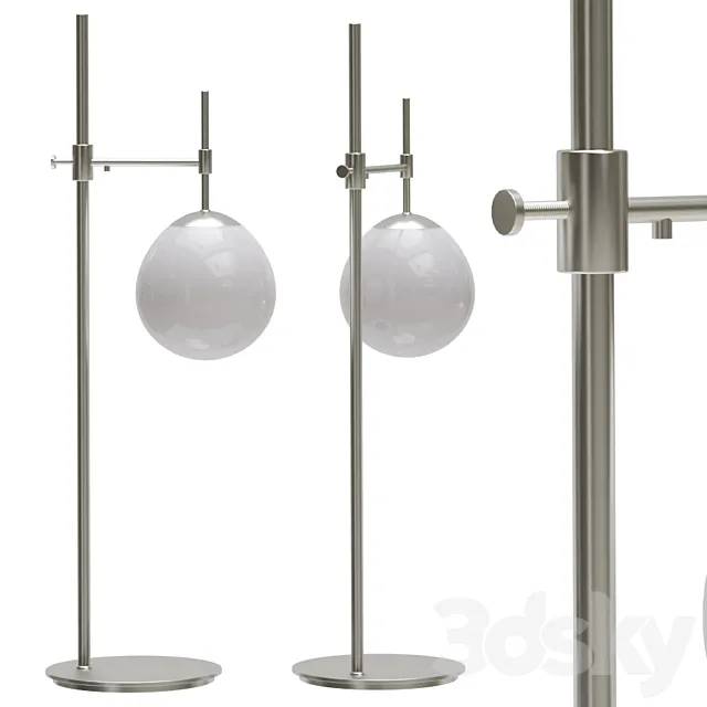 Table Lamp Erich Maytoni metal 3DModel