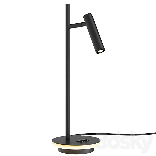 Table lamp Estudo Z010TL-L8B3K 3D Model