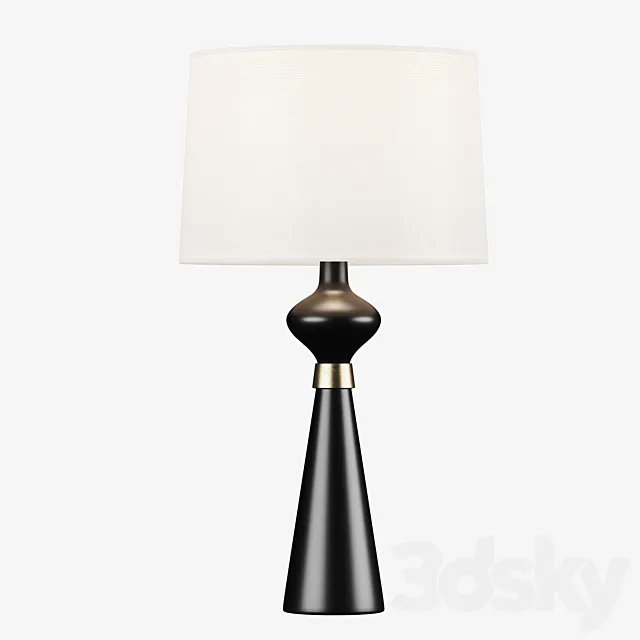 Table lamp "Evette" 3DModel