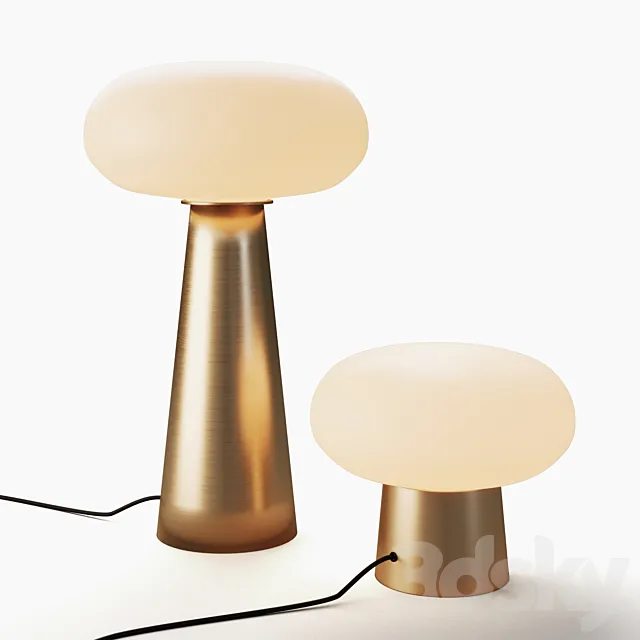 Table lamp Faith AM.PM 3D Model