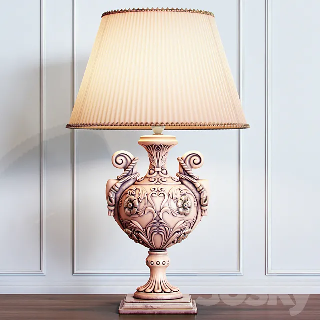 TABLE LAMP FRANCESCO PASI 2130 LCR _ FA 3DModel