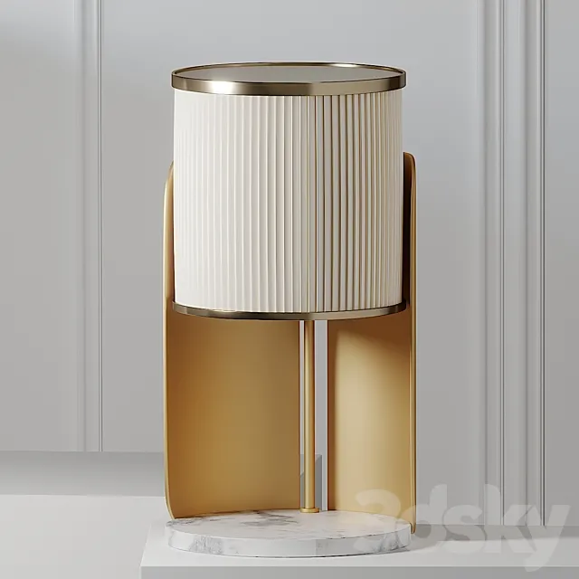 Table Lamp from LAZZARINI & PICKERING 3DModel