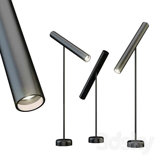 Table lamp from Pslab 3D Model