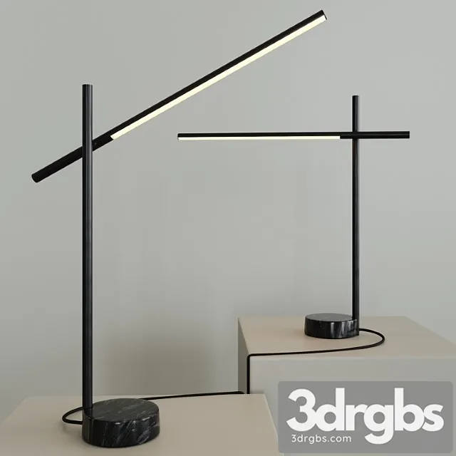 Table Lamp Grok Tubs 3D Model Download