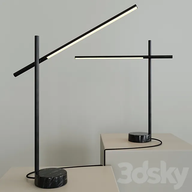 Table lamp Grok TUBS 3DModel