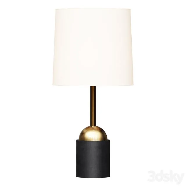 Table lamp GROVE LAMP 44772-117 3D Model