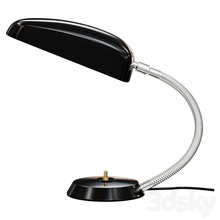 Table lamp GUBI COBRA BUREAULAMP 3D Model Free Download