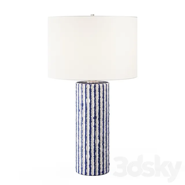 Table lamp Havana 3DModel