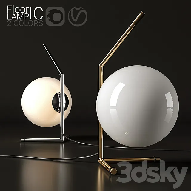 Table lamp IC Free Download