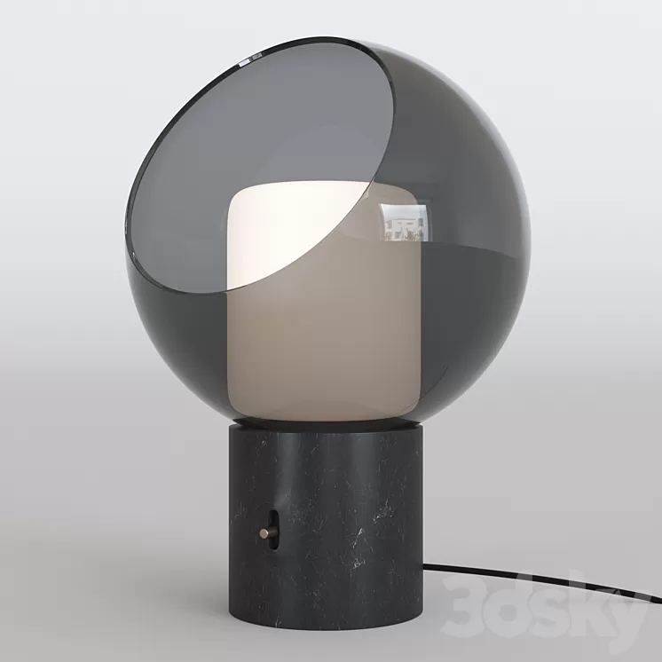 Table lamp Ikea EVEDAL 3D Model