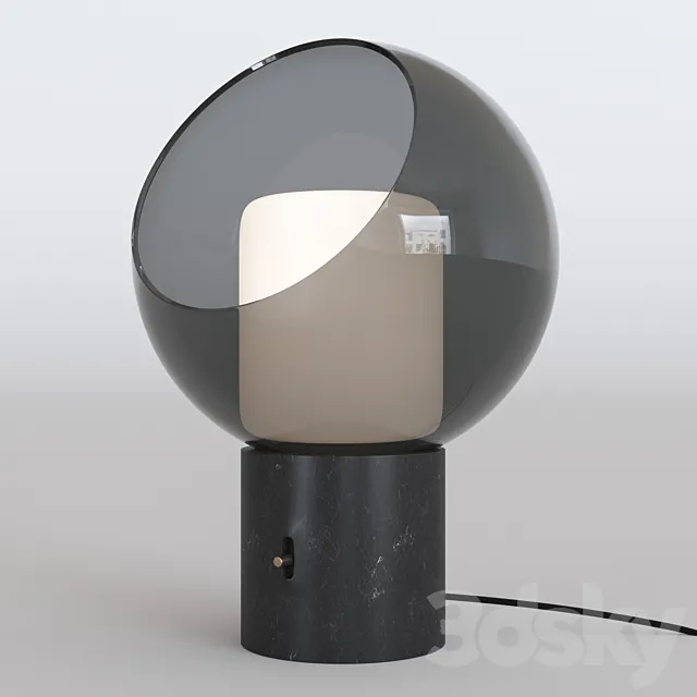 Table lamp Ikea EVEDAL 3DModel
