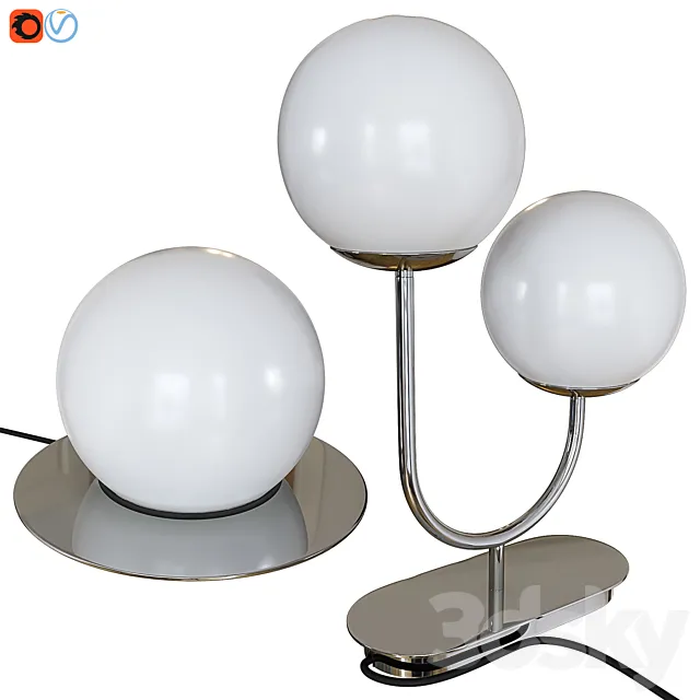 Table lamp IKEA SIMRISHAMN SIMRISHAMN 3D Model