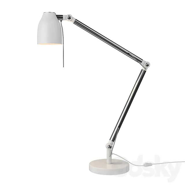 Table lamp IKEA TRAL 3DModel