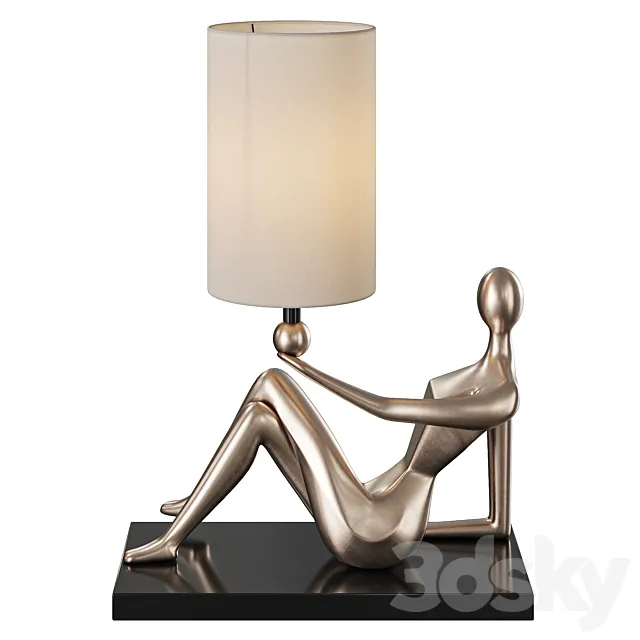 Table lamp ImperiumLoft ART 4441 LM1 3D Model