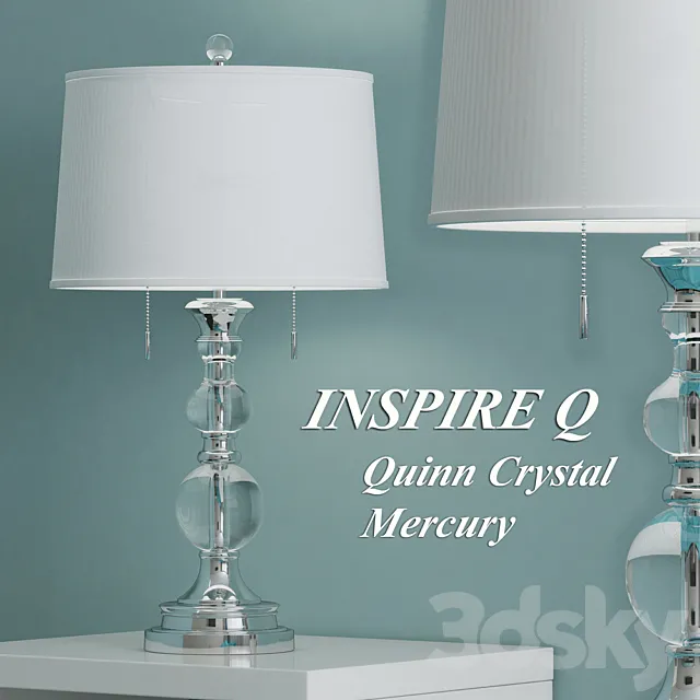 Table lamp INSPIRE Q 3DModel