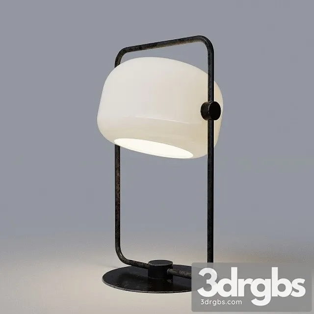 Table Lamp Inventive Galet 3D Model Download