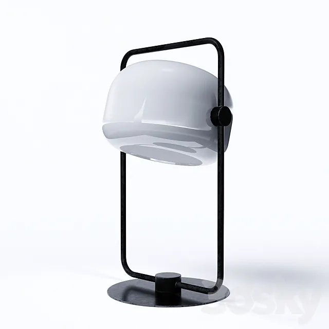 table lamp Inventive galet by bs.living 3D Model