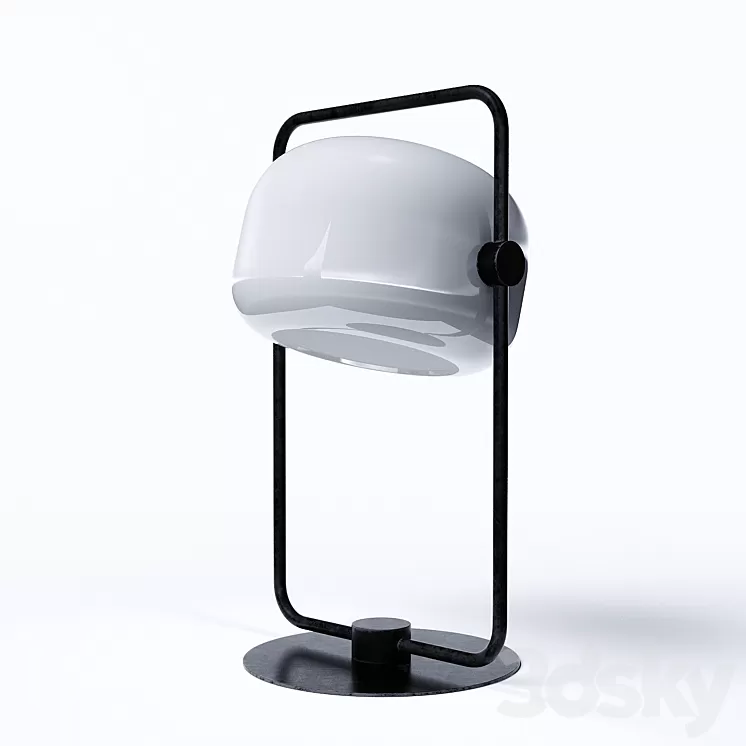 table lamp Inventive galet by bs.living 3D Model Free